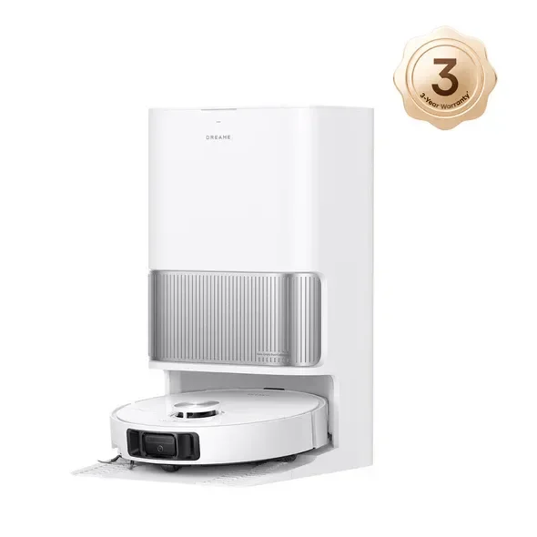 Dreame’s latest robot vacuum is slim enough to tackle the dust hiding under your sofa - 2