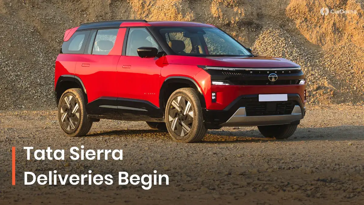 Planning to buy Tata Sierra? Colour and variant can delay delivery - Waiting period revealed - 2