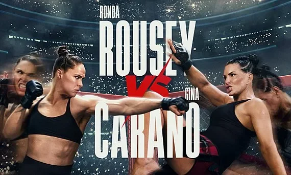MVP ‘Rousey vs. Carano’ play-by-play, results &amp; round scoring - 1