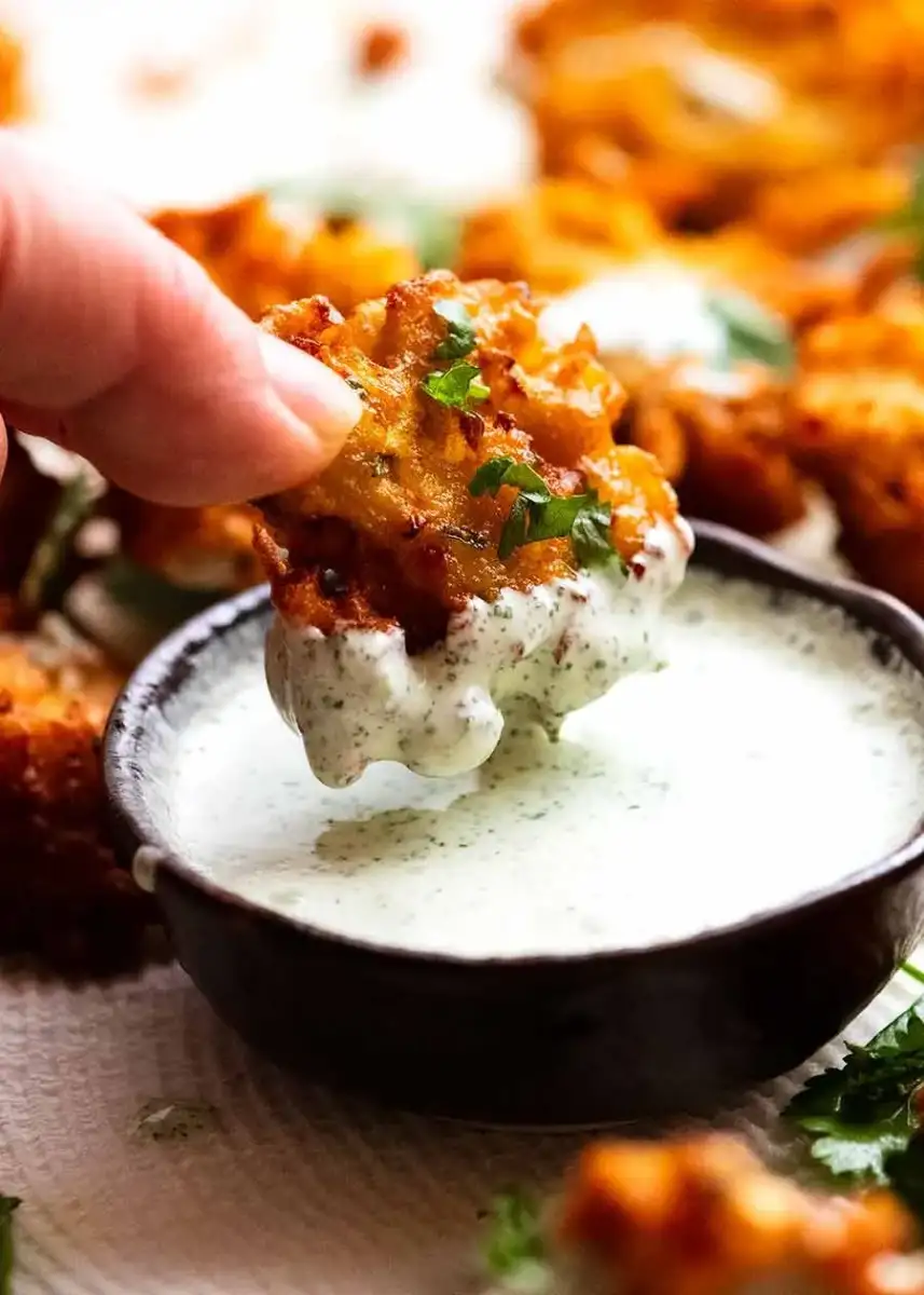 Indian Vegetable Patties - 1