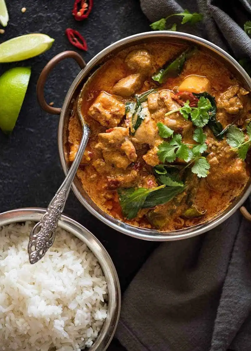 Parsee Red Chicken Curry - 2