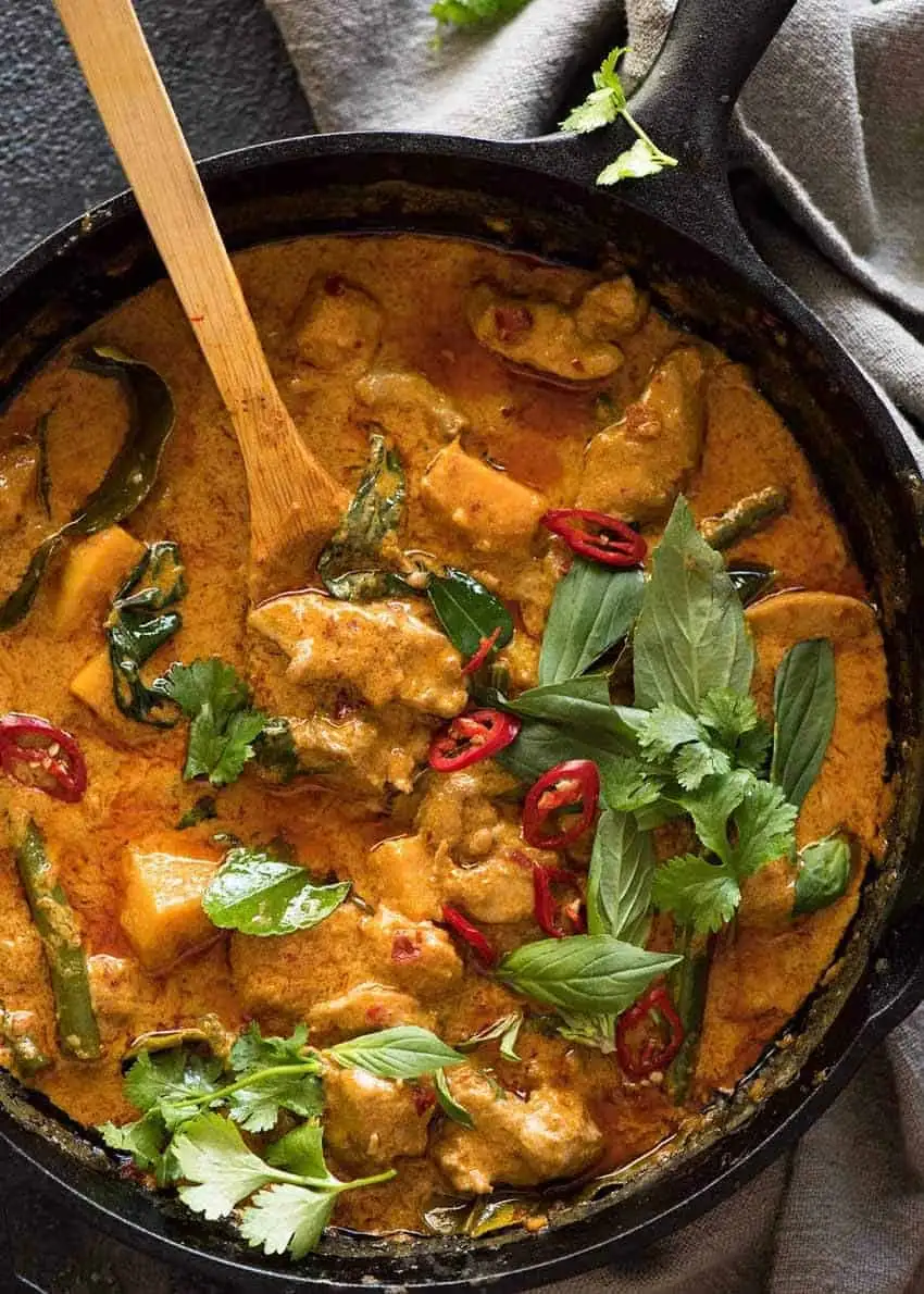 Parsee Red Chicken Curry - 1