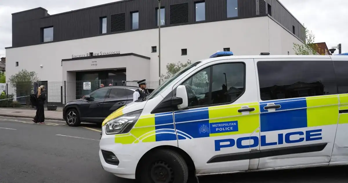 Third person arrested after attempted arson attack at north London synagogue - 2