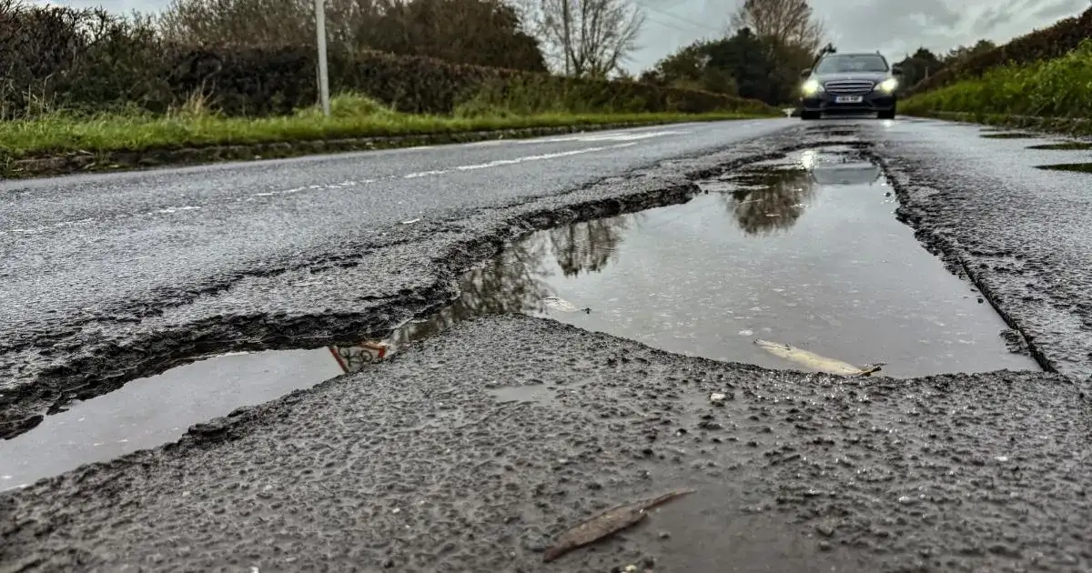 Data shows cost of council's pothole compensation - 2