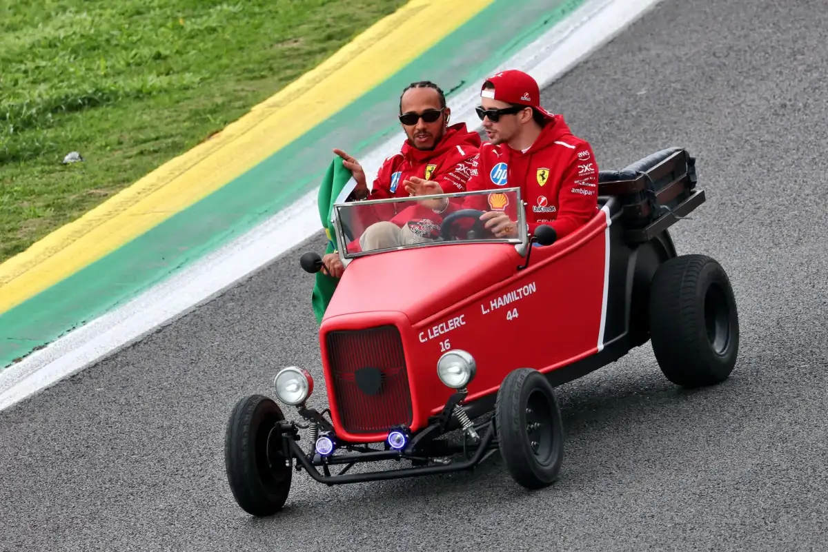 Quick hits: F1 politics, safety worries and Ferrari's stunning rear end - 4