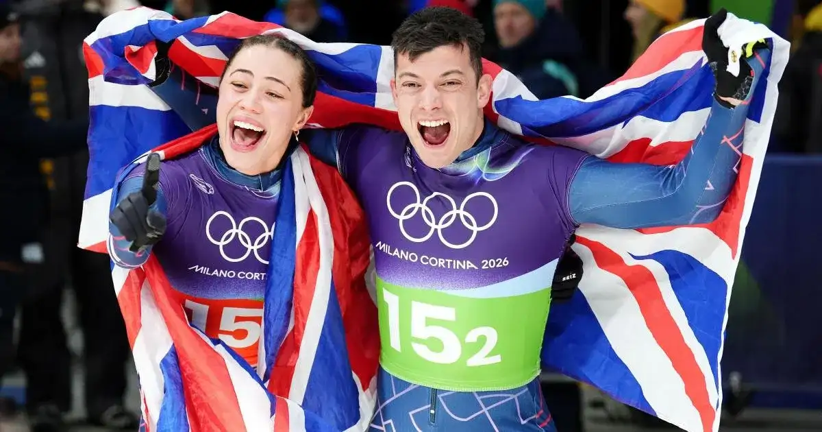 Weston and Stoecker win mixed skeleton gold for Team GB - 2
