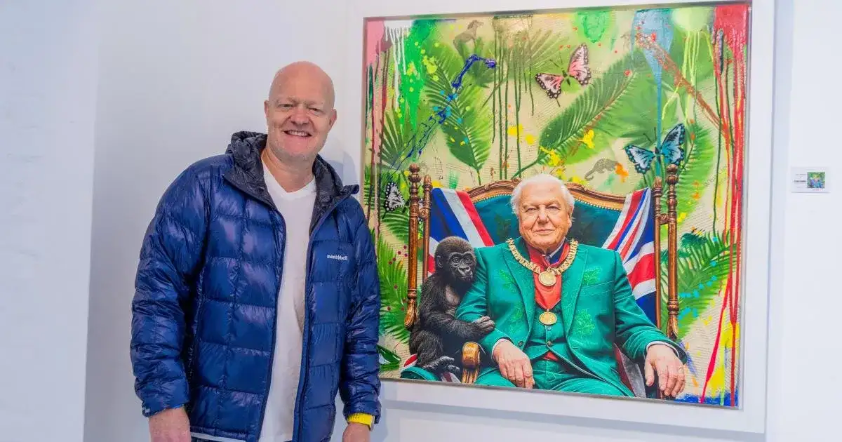 EastEnders star Jake Wood forced to shut down art exhibition after 'horrid and abusive behaviour' as art gallery say they have 'no choice but to close the show' following AI claims - 4