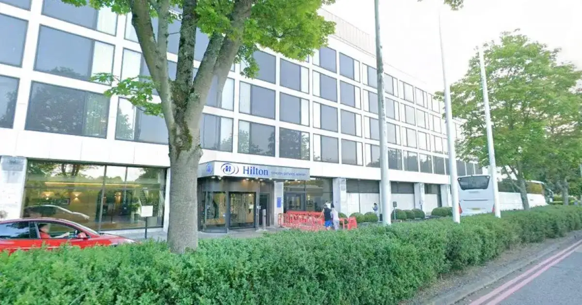 Man stole £8k of jewellery from Gatwick hotel room - 1