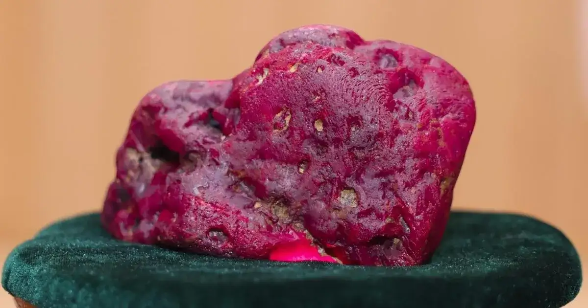 Myanmar says giant 11,000-carat ruby found in Mogok could rank among most valuable - 2