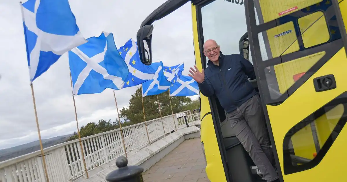 Swinney will call vote on referendum powers after Scottish elections - 3