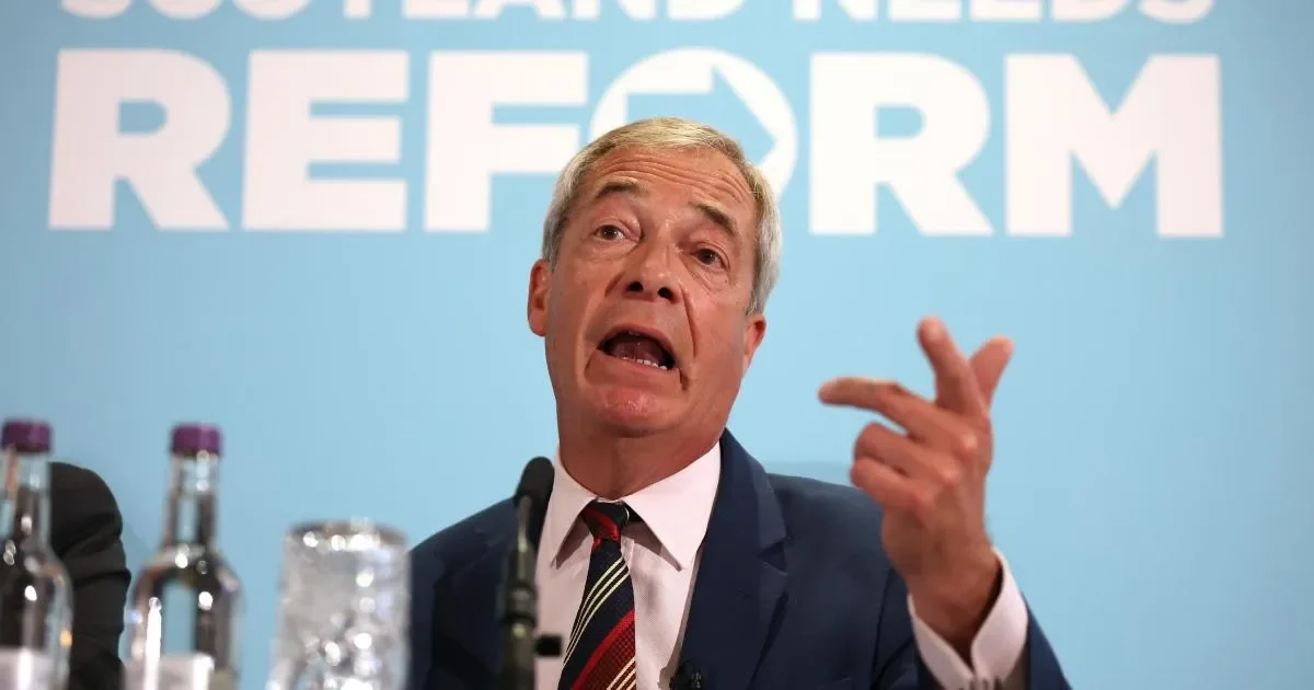 Farage paid for £1.4m house with I'm a Celebrity cash, says Reform - 1
