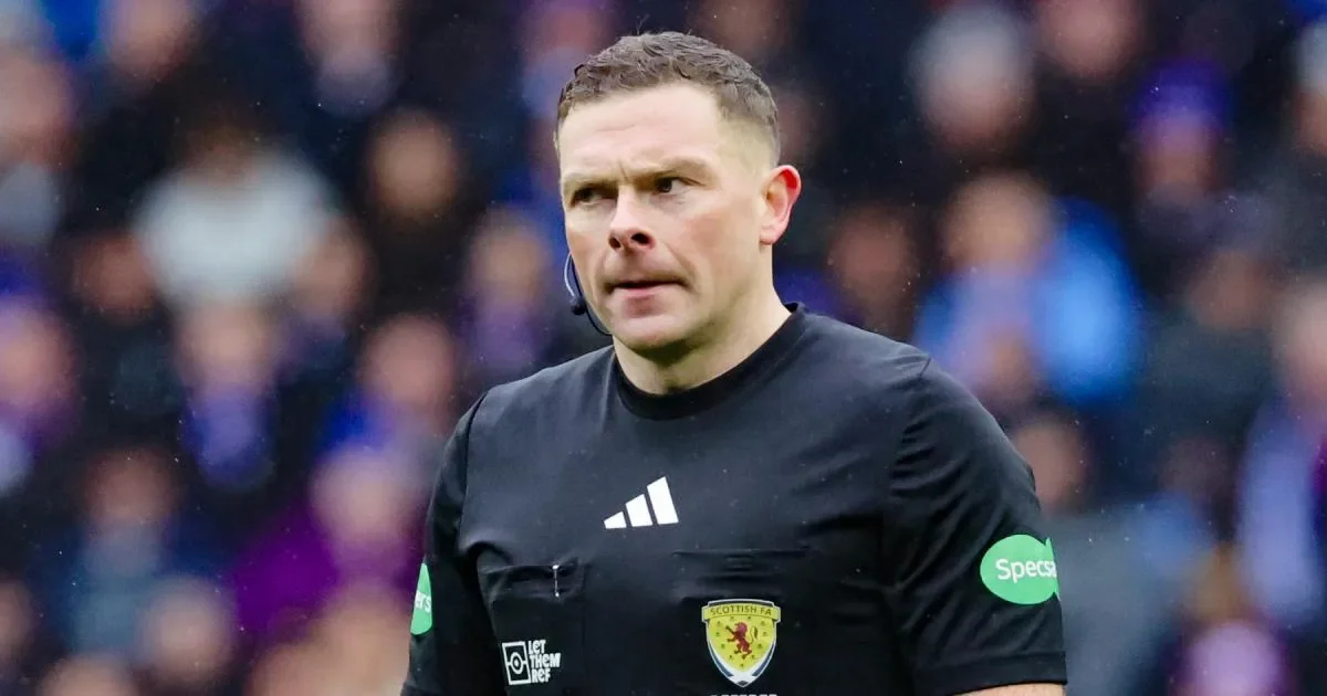 Police are now watching referee John Beaton and his family after a controversial penalty decision. This is a serious step taken to ensure their safety.
