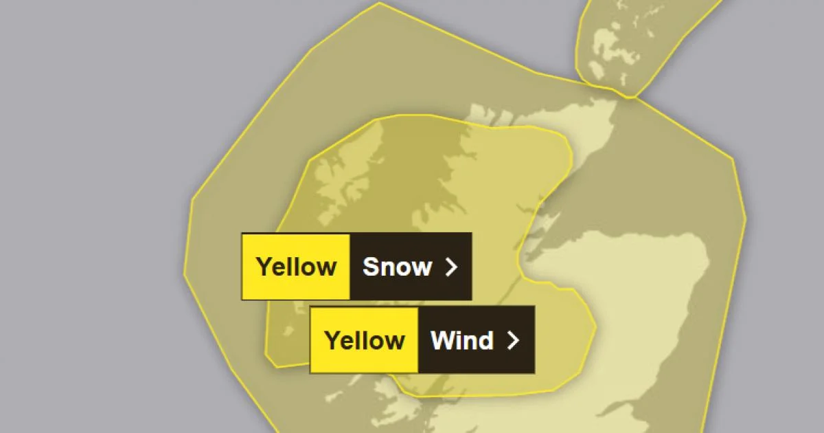 Scotland braced for worst of Storm Dave with wind and snow warnings - 4