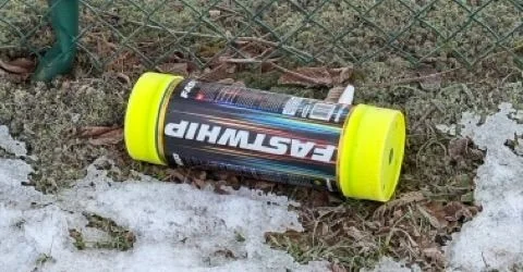 The cylinders being dumped across the city despite the risks they pose - 2