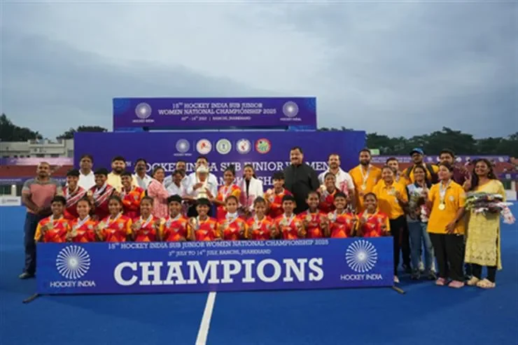 34 medals in 16 years, Hockey Jharkhand has emerged as women's hockey powerhouse - 1