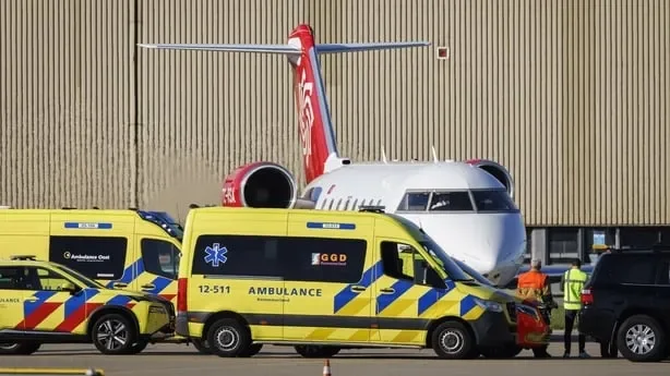 Plane sent to bring Irish passengers home from virus-hit ship - 3
