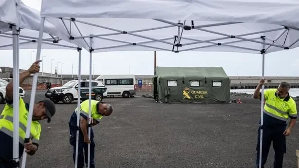 Plane sent to bring Irish passengers home from virus-hit ship - 1