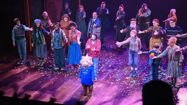 Tom Fletcher and Rachel Zegler among stars attending Olivier awards - 2