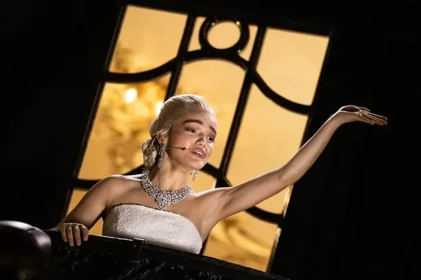 Tom Fletcher and Rachel Zegler among stars attending Olivier awards - 1