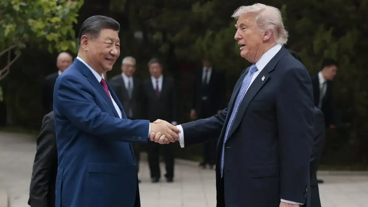 Trump warns Taiwan against declaring independence, hours after summit with China's Xi - 2