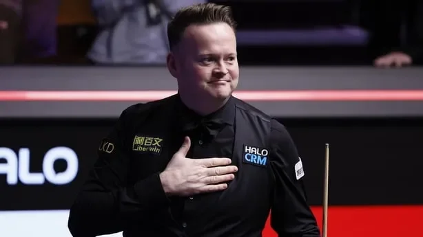 Wu into final after Allen misses simple black to win - 1