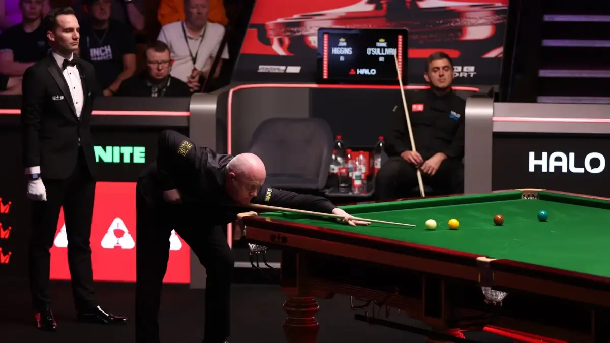 O'Sullivan loses 13-12 to Higgins in Crucible classic - 2