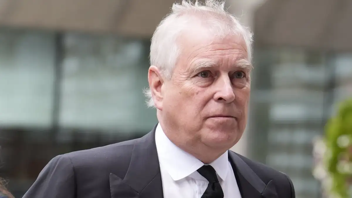 Man charged with harassing former Prince Andrew near his home - 2