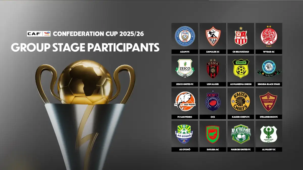 CAF Confederation Cup: What time and channel to watch Stellenbosch vs Singida? - 1
