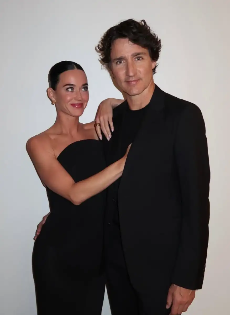 Katy Perry enjoys date night with Justin Trudeau at star-packed Netflix event as she risks awkward run-in with ex Orlando Bloom - 1
