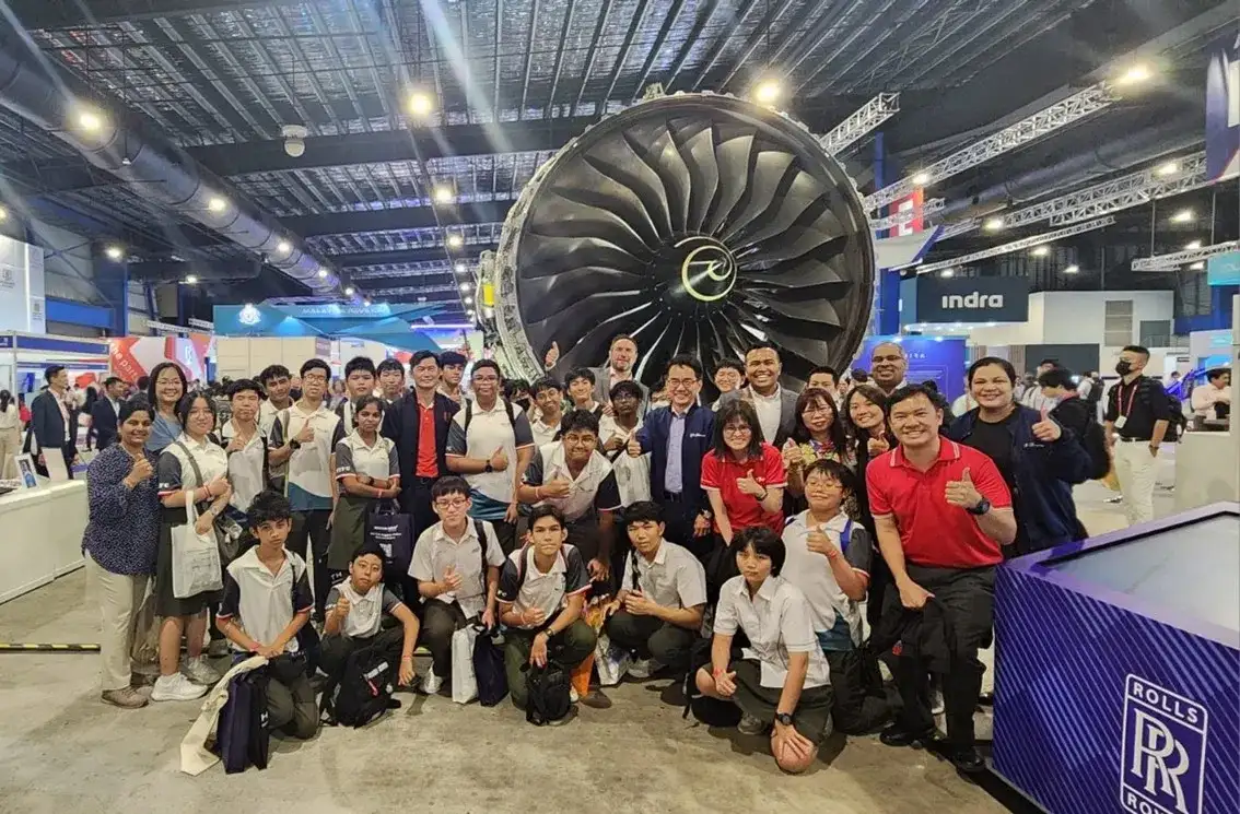 25 polytechnic students picked for aerospace training - 1