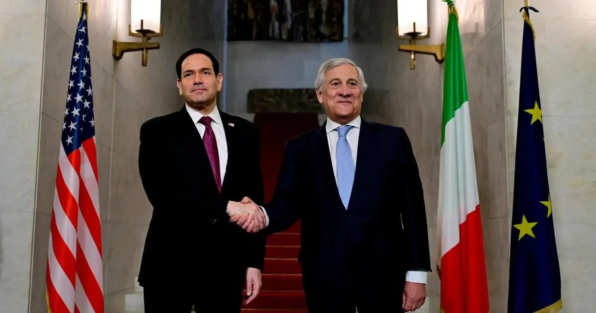 Nato refusing US permission to use bases is ‘a problem’, says Rubio after Meloni meeting – Europe live - 3