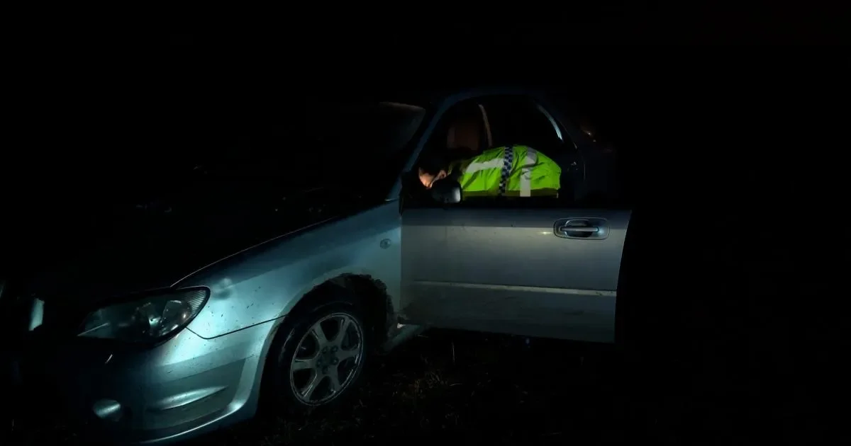 Citroen C3 seized in historic Oxfordshire village by Thames Valley Police - 4