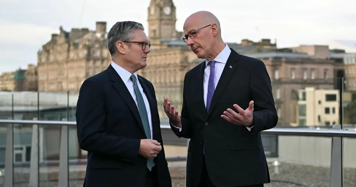 Starmer agrees to meet Swinney to discuss issues including the constitution - 1