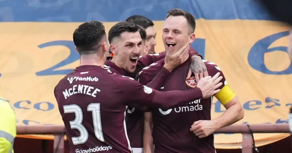 Hearts are now 3 points clear at the top of the Scottish Premiership. This is a bigger lead than last week.