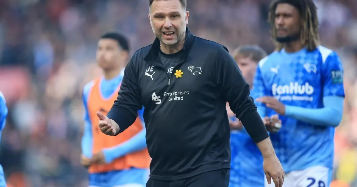 Derby County won 1-0 against Oxford United. This win keeps their hopes for the play-offs alive.