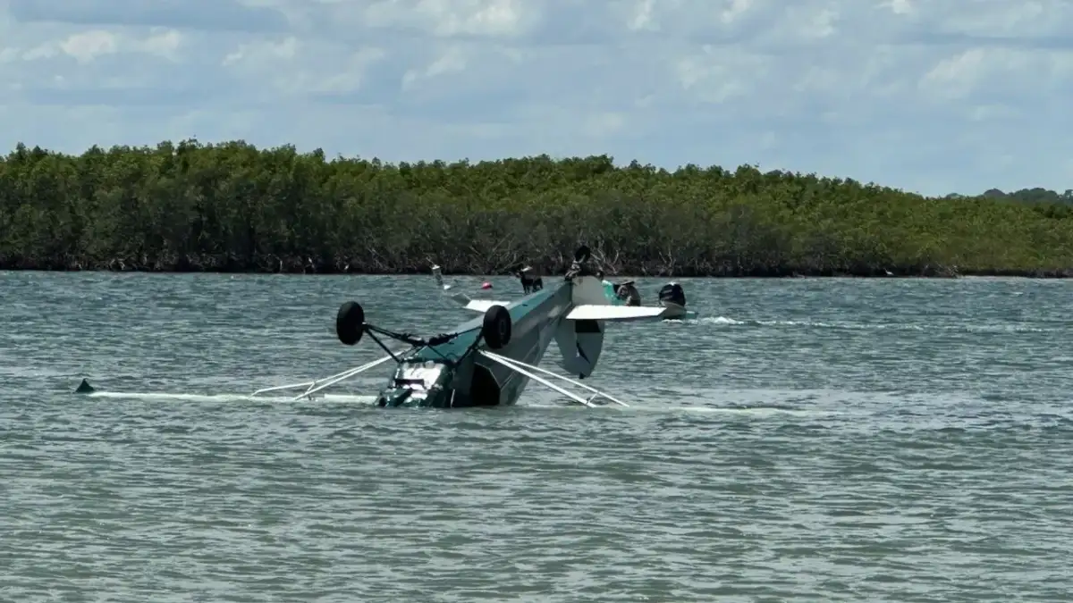 Plane down near Sun Lakes, no injuries reported - 1