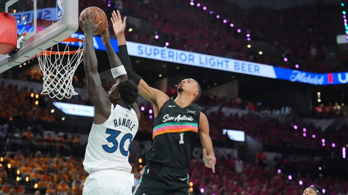 Wembanyama and Spurs rebound to hand Timberwolves largest postseason defeat - 4