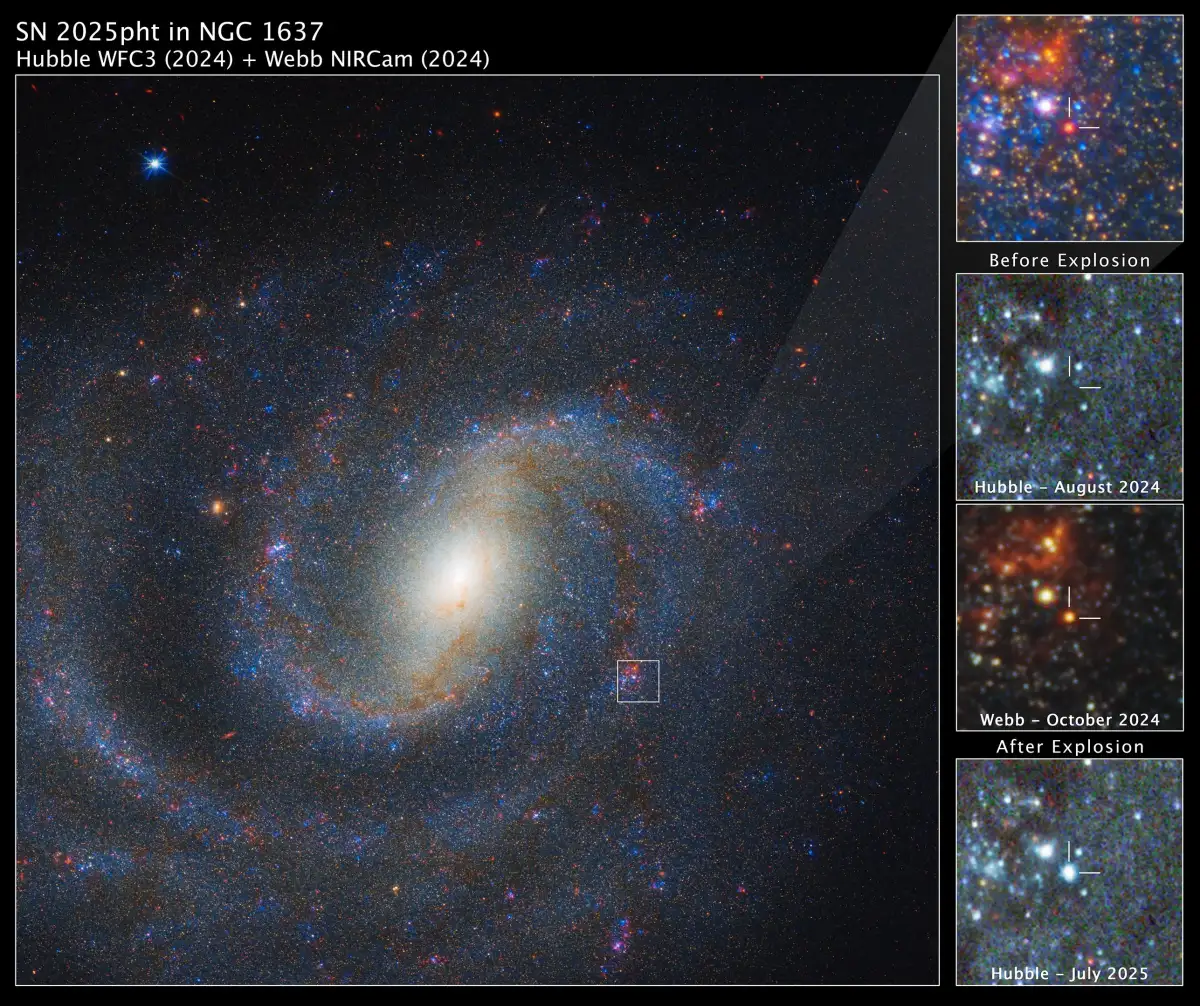 Supernova dust may be behind one of JWST's biggest puzzles - 3