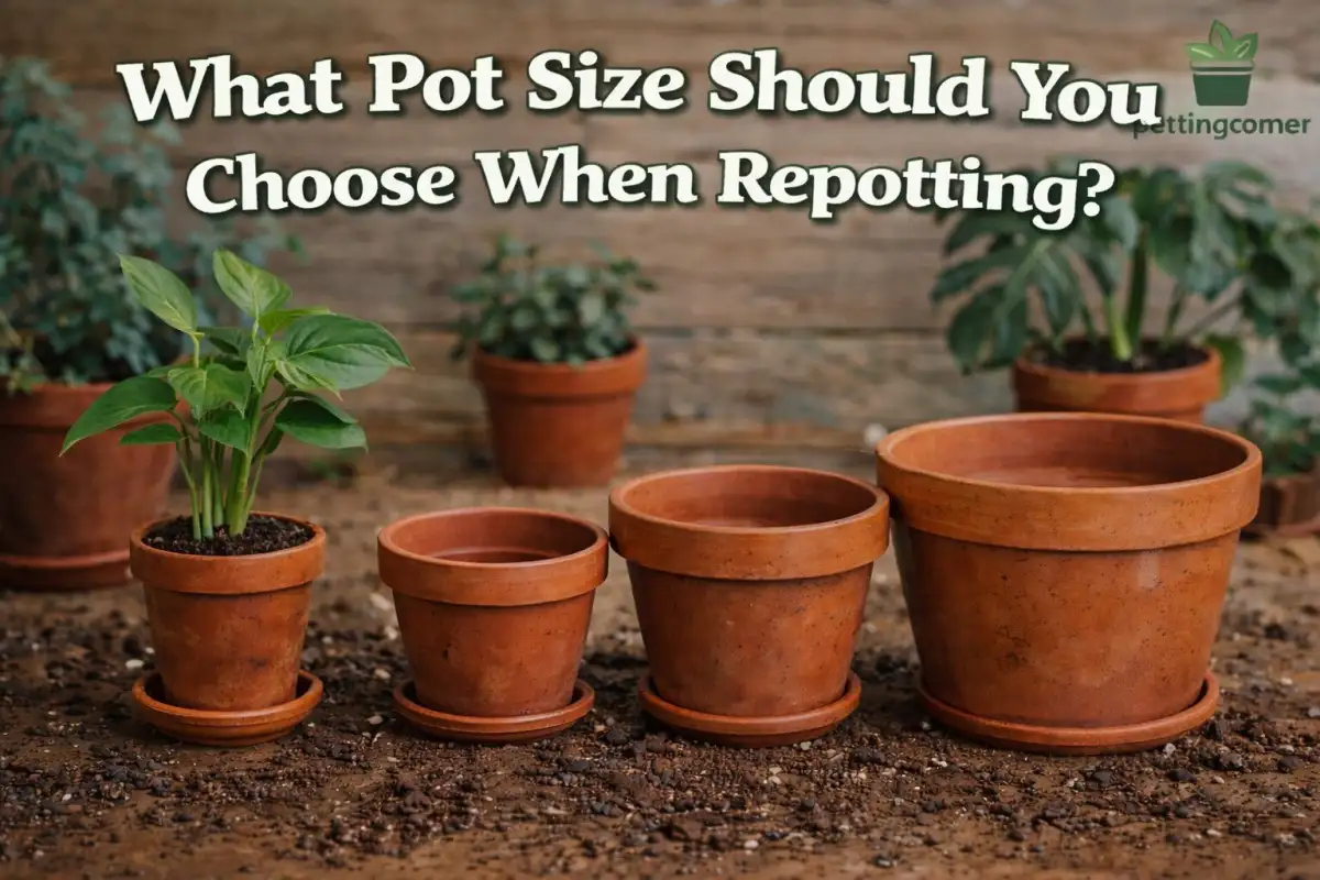 Use this exact measurement rule when repotting your house plants - 1