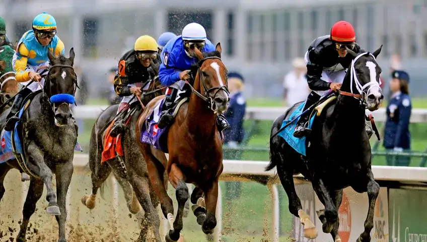 A miracle allows Kentucky Derby's most remarkable fan to make 80th straight race - 1