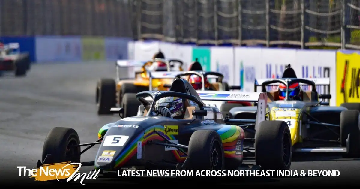 Raoul Hyman, Alister Yoong Triumph as The Indian Racing Festival Goa debut delivers thrills - 1