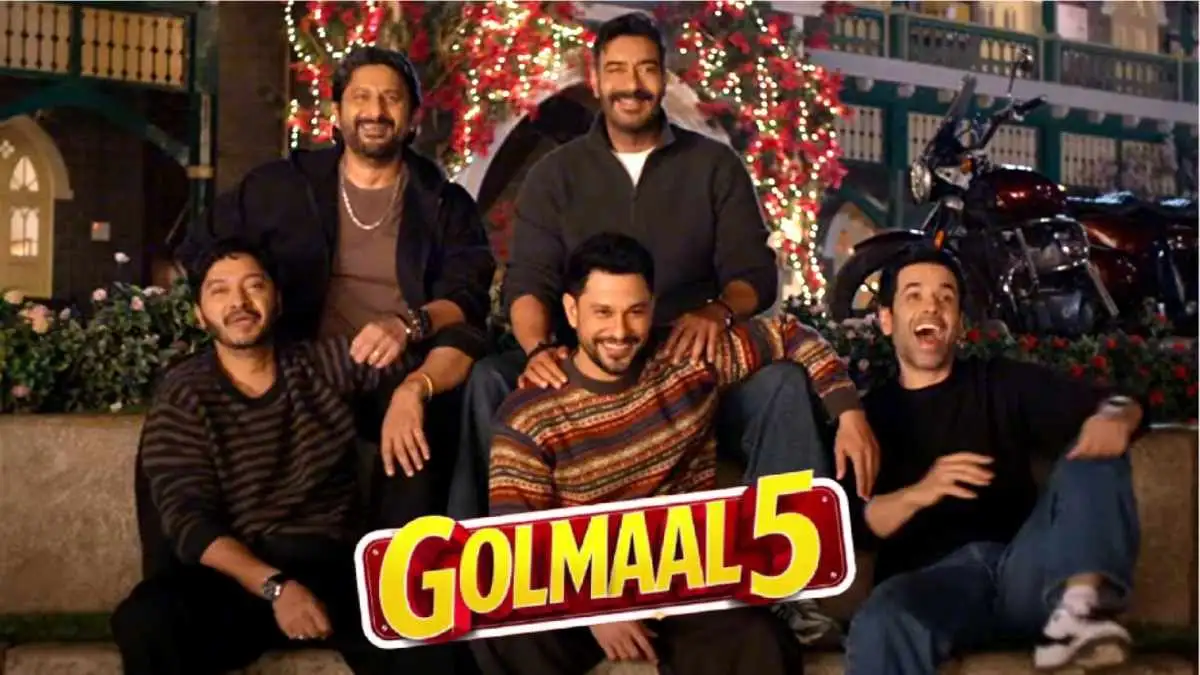 Golmaal 5 shooting update: Ajay Devgn posts Ooty schedule video with ‘The Boys’ and iconic bike - 3