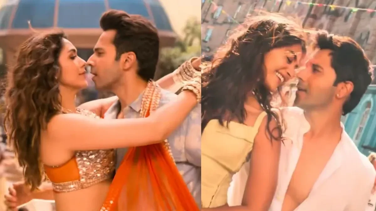 Hai Jawani Toh Ishq Hona Hai First look: Varun Dhawan is caught in a double love twist with Pooja Hedge and Mrunal Thakur - 4