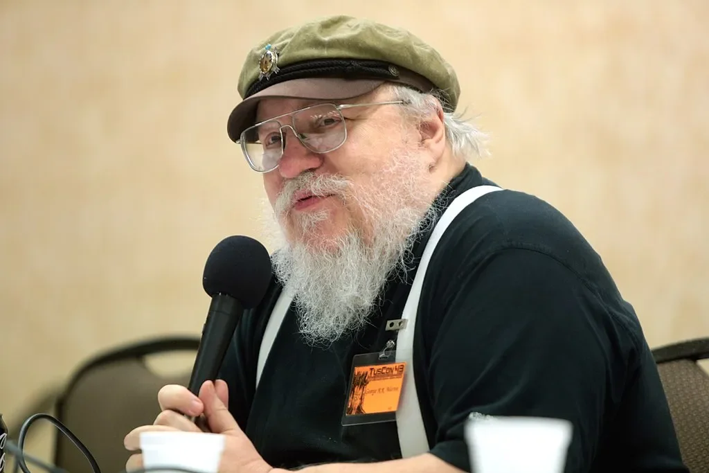 Did George RR Martin Hint at a Surprise The Winds of Winter Release? - 3