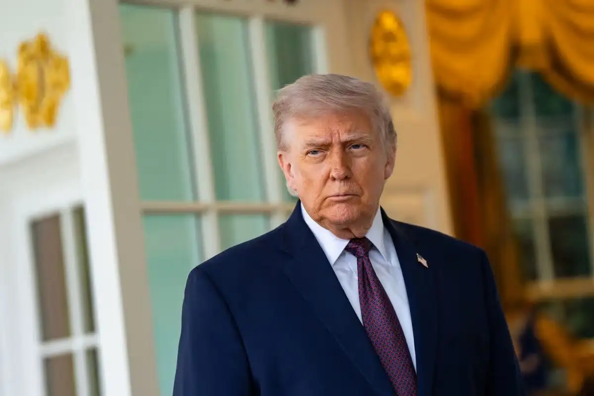 After Security Scare, Trump Demands Approval for His White House Ballroom - 1