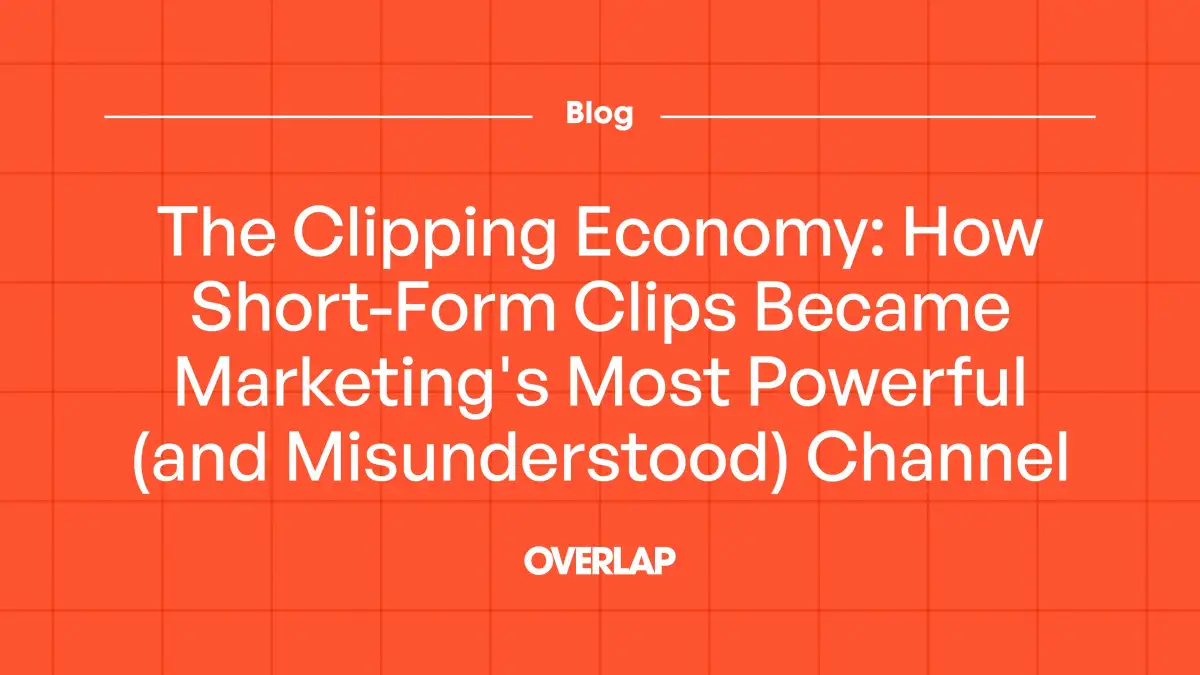 The clipping economy: How short-form video 'clippers' are overrunning the internet - 2