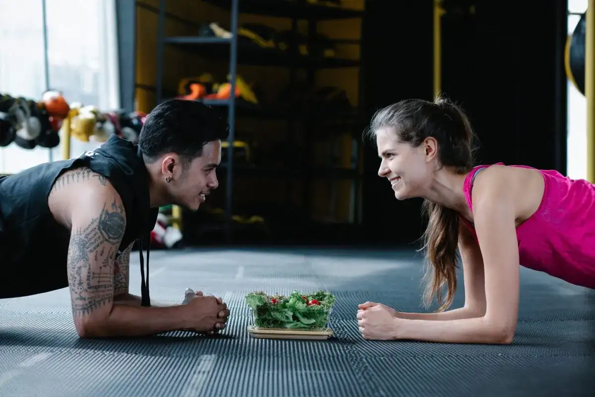 TOO MUCH FOOD AND ENERGY TO TRAIN - 3
