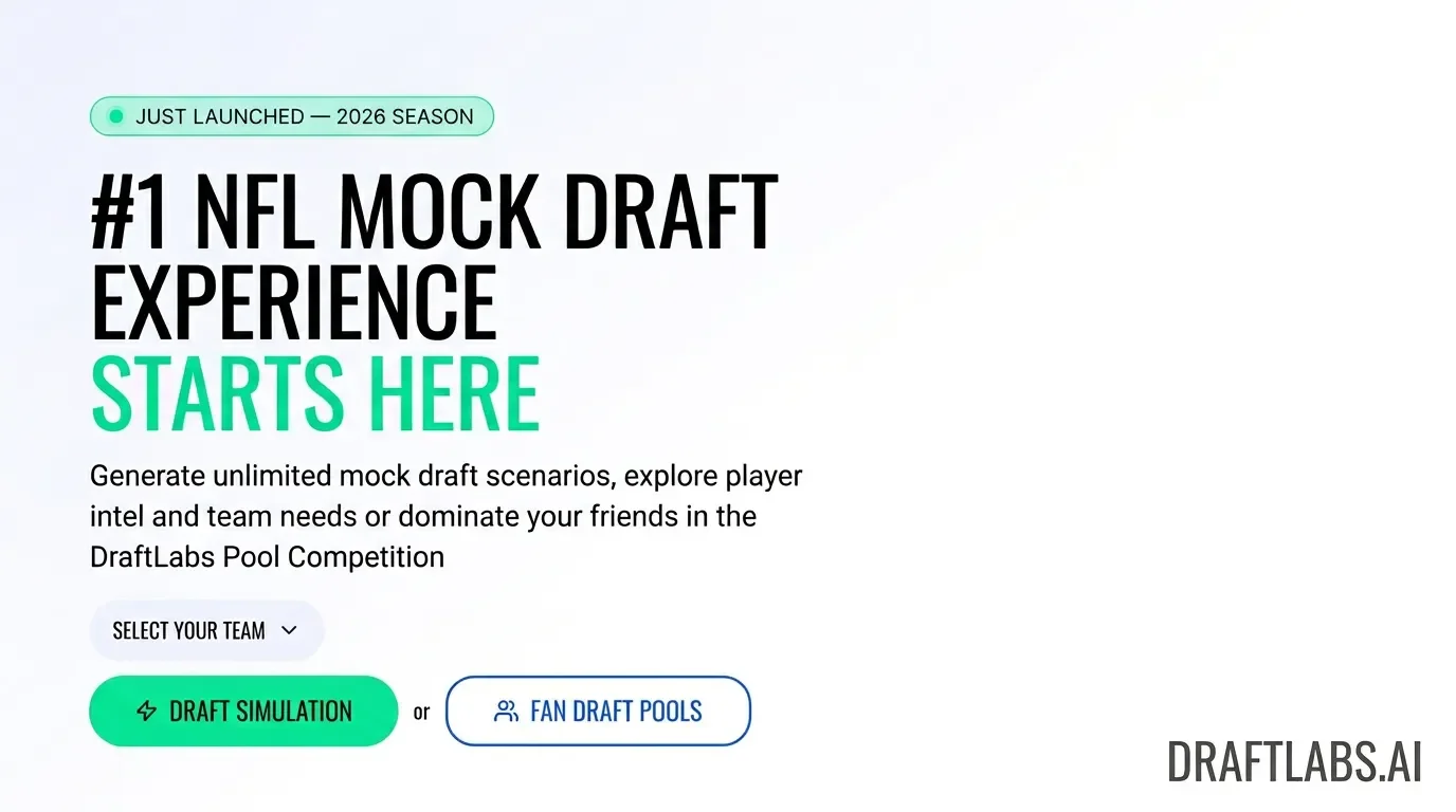 🏈 NFL Draft Day Predictor: Settling big debates - 1