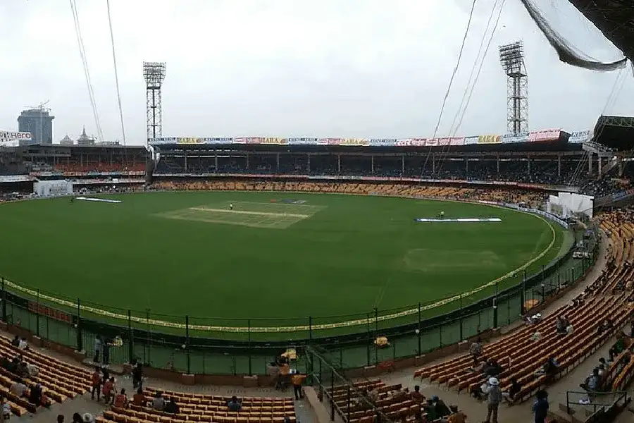 Dravid, Kumble, Rangaswamy to have stands named after them at Chinnaswamy Stadium - 4