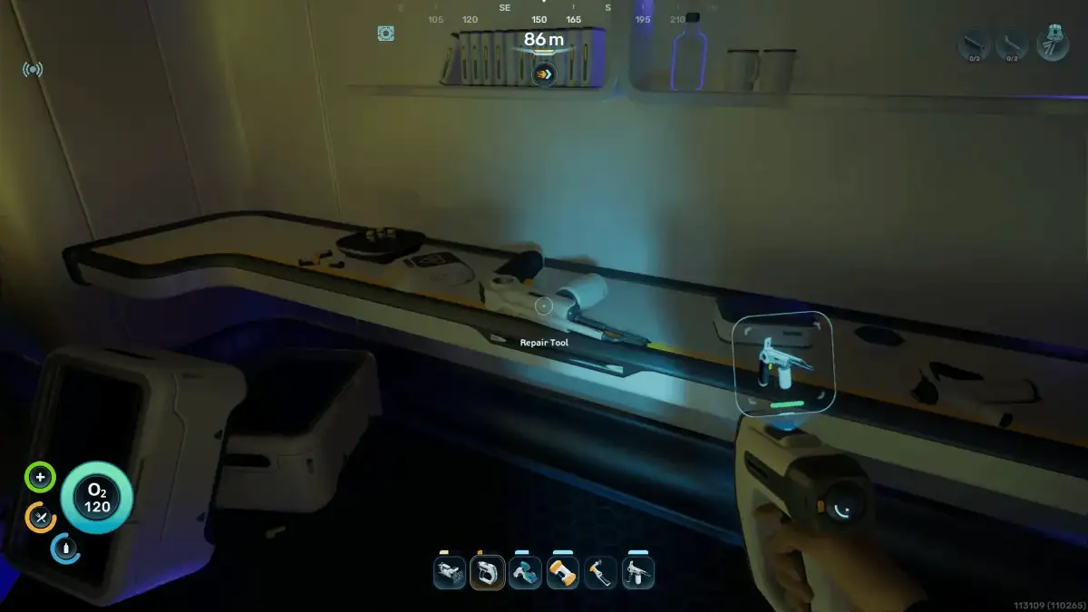 How to get a repair tool in Subnautica 2 - 1